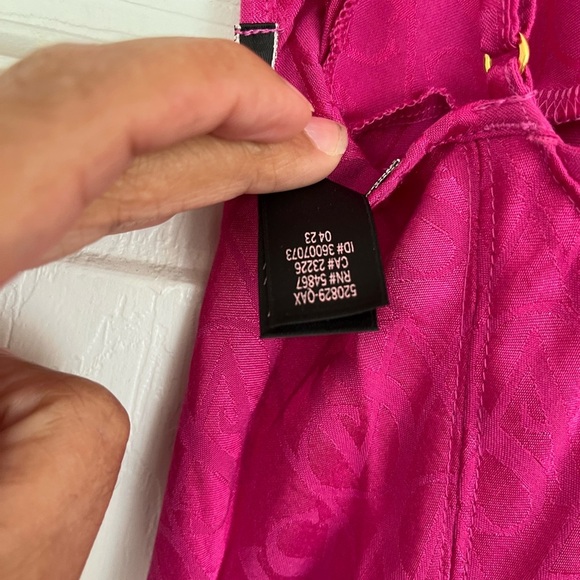 Victoria Secret Long Pink Dress Night Gown NWOT - Picture 10 of 16